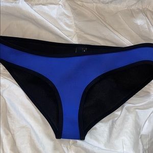 Triangle bathing suit bottoms